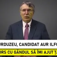 Hurduzeu, făcându-și campanie electorală pentru Parlament. A ratat intrarea. Sursa: Facebook AUR