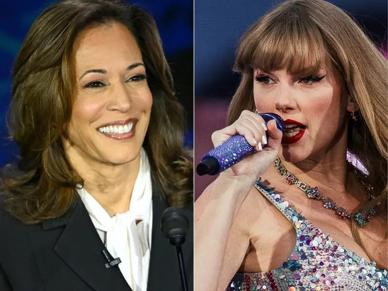 Taylor Swift a anunţat că o va vota pe Kamala Harris. Trump a reacţionat, ameninţând-o - Foto: Profimedia Images