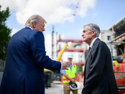 Donald Trump vrea să-l înlocuiască pe  Jerome Powell - Foto: Profimedia Images