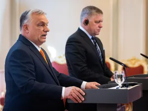 „Jokerii lui Putin”, Ungaria și Slovacia blochează al 18-lea pachet de sancțiuni UE împotriva Rusiei - Foto: Profimedia images