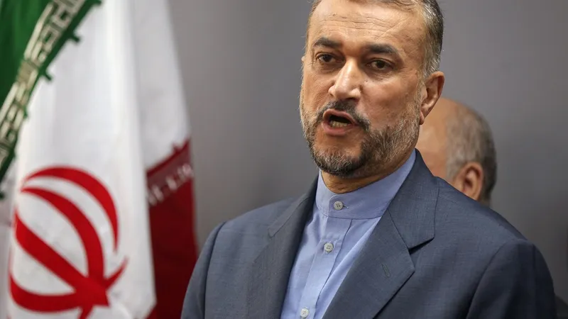 Ministrul iranian de externe Hossein Amir-Abdollahian - Foto: Profimedia images
