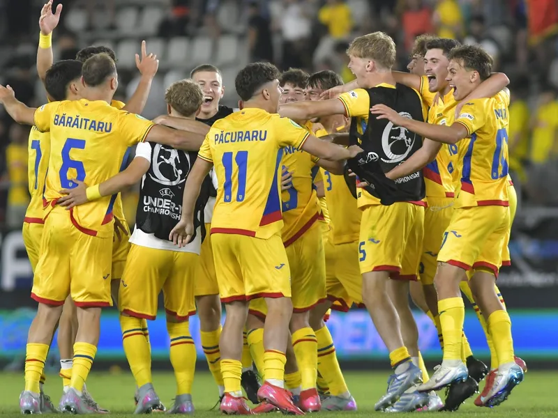 România – Olanda, în semifinala Campionatul European de Fotbal U19. Cine transmite și de la ce oră - Foto: Profimedia images
