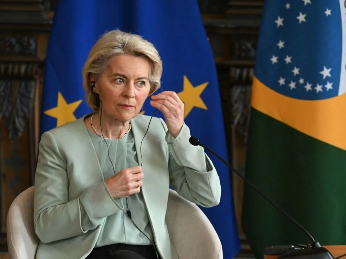 Ursula von der Leyen, preşedintele Comisiei Europene - Foto: Profimedia Images