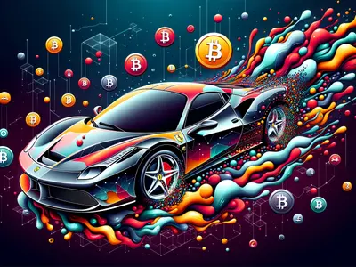 Ai economii în criptomonede? Ferrari e primul constructor auto de lux care acceptă plăți „virtuale” - Foto: cryptoslate.com