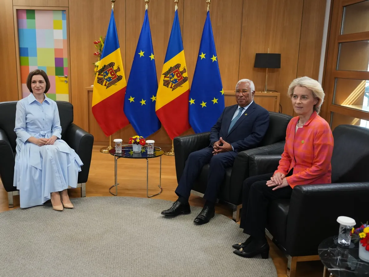 Republica Moldova, mai aproape de UE - Foto: Profimedia images