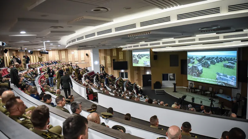 România și flancul estic al NATO, apărate de la Sibiu. A fost deschis Comandamentul Alianței - Foto: turnulsfatului.ro
