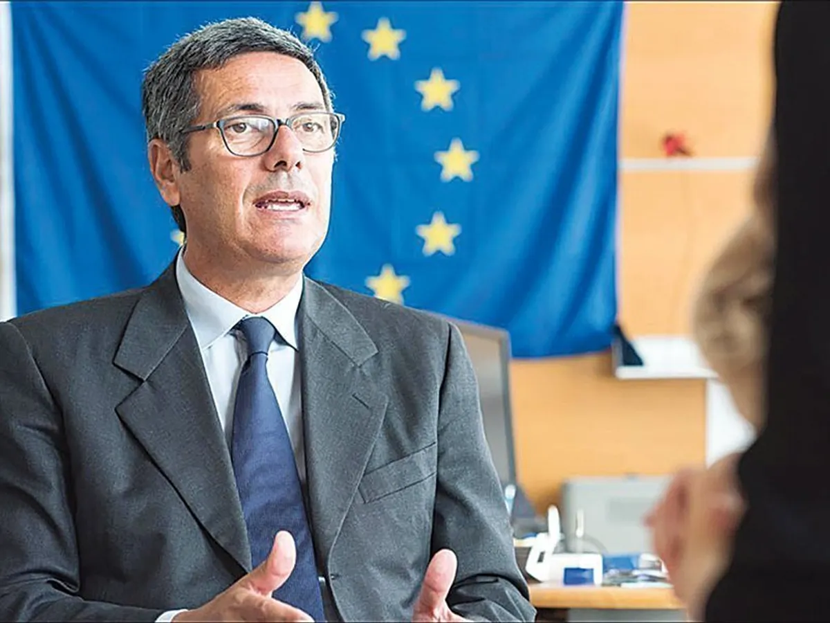Europarlamentarul Giovanni La Via