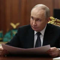 Putin, pe care Călin Georgescu îl numește „patriot”, acuză România pentru atacarea Ucrainei - Foto: Profimedia images