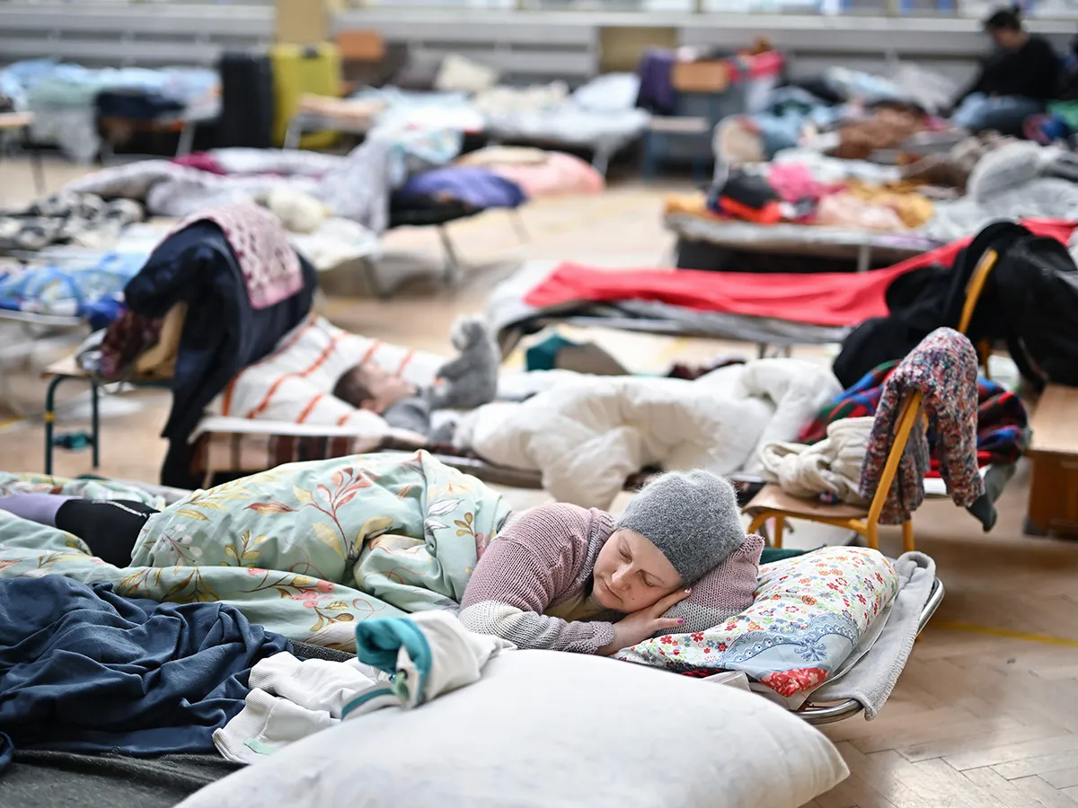 ONU: Peste 3,5 milioane de refugiați au fugit din Ucraina/FOTO: Reuters