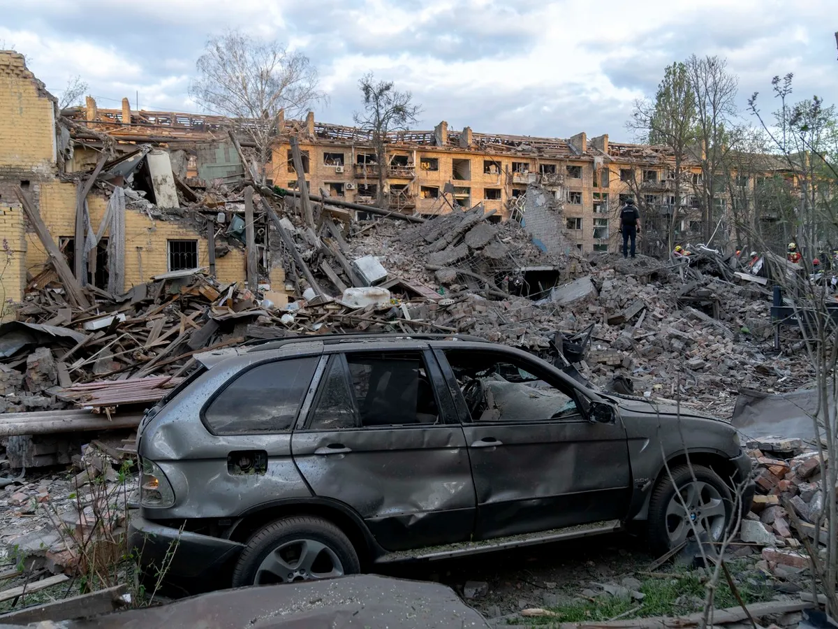 Atac rusesc cu rachete asupra Kievului. Cel puțin 9 persoane au murit. 63 de oameni, răniți - Foto: Profimedia Images