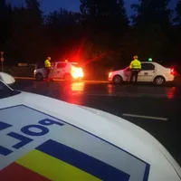 Un sibian a furat o mașină de Poliție și a început să controleze șoferii dacă au acte în regulă - FOTO: Facebook