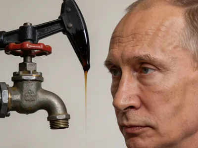 Putin închide robinetul de petrol kazah către Germania - Foto: Freepik (imagine generată cu rol ilustrativ)