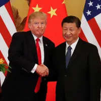 Trump - Xi, o relație dură/FOTO: nbcnews.com