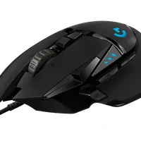 Mouse-ul Logitech G502 Hero are o arhitectură ergonomică asimetrică / Foto: Logitech