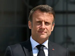 Macron cere NATO garanții de securitate pentru Ucraina - Foto: Profimedia