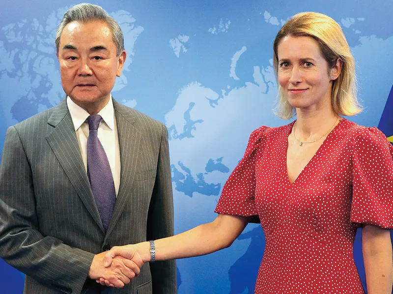 Dincolo de poza oficială: ministrul chinez de Externe, Wang Yi, i-a spus șefei diplomației europene, Kaja Kallas, că Beijingul nu va permite ca Rusia să piardă războiul