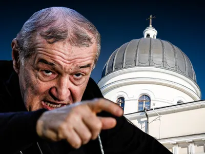 Gigi Becali a ”explodat”, după ce a plătit 700.000 € pentru o biserică: ”Măi, părinte Pimen, ți-e rușine?”
