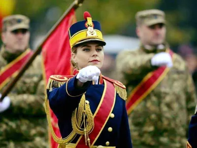 Militarii vor defila la Alba Iulia. Foto MApN