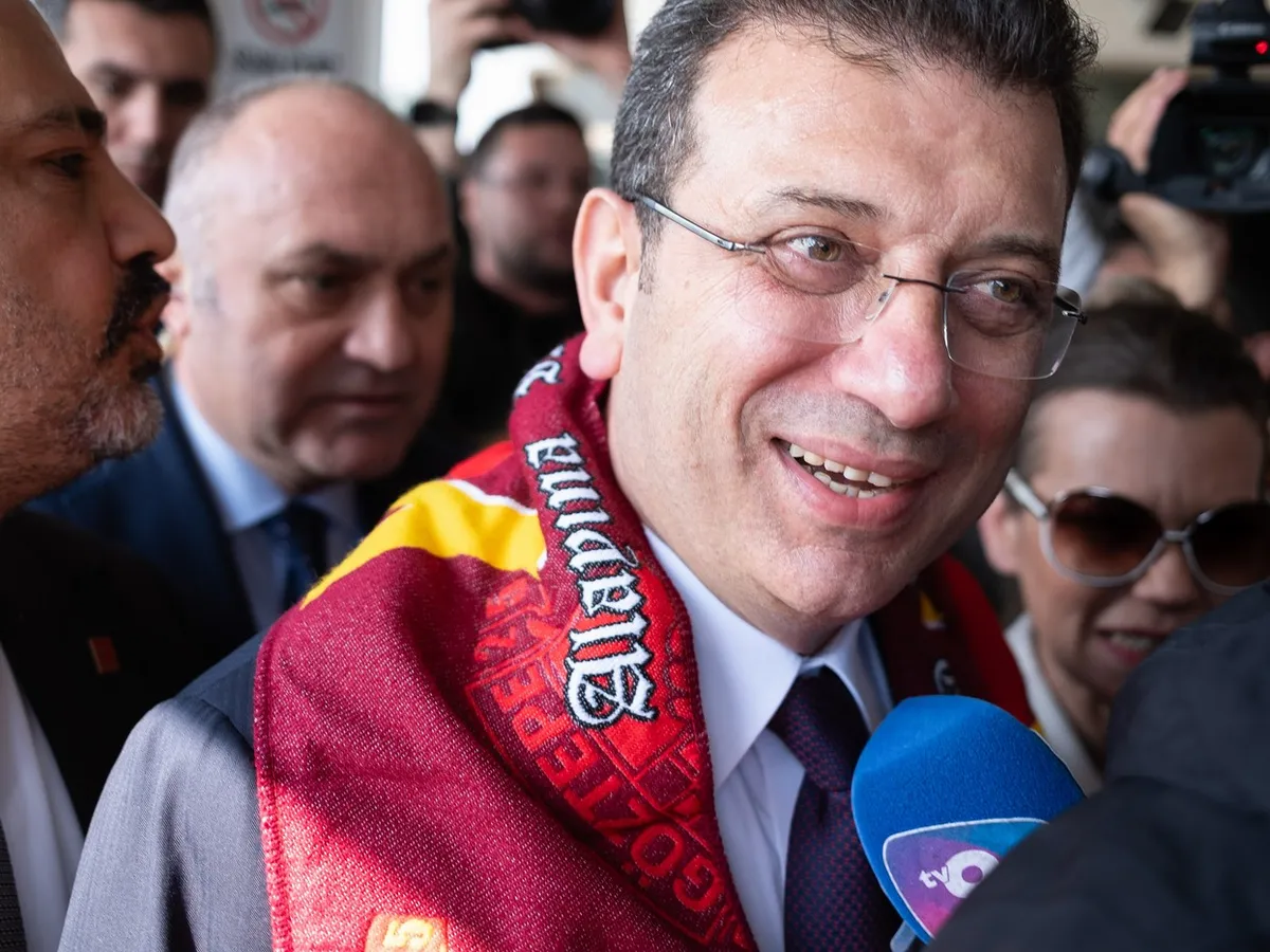 Primarul Istanbulului, Ekrem Imamoglu, neagă acuzaţiile, numindu-le "calomnii de neimaginat" - Foto: Profimedia Images