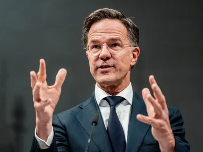 Secretarul general al NATO, Mark Rutte respinge temerile privind o posibilă ieșire a SUA din NATO - Foto: Profimedia Images