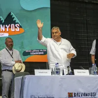 Viktor Orban, la Tușnad. / Foto: Inquam Photos / Laszlo Beliczay