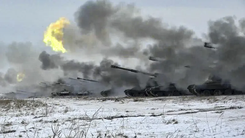 Rușii au reușit să intre în oraşul ucrainean Herson. Bombardamente puternice, la Kiev și Harkov. / Foto: euronews.com