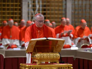 Fum negru la Vatican. Cardinalii nu au ales un nou Papă după primul vot din conclav - Foto: Profimedia images
