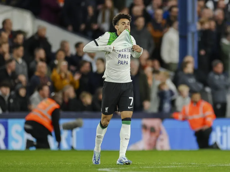 Luiz Diaz, vedeta lui Liverpool, le-a cerut răpitorilor să-l elibereze pe tatăl său Foto: profimediaimages.ro