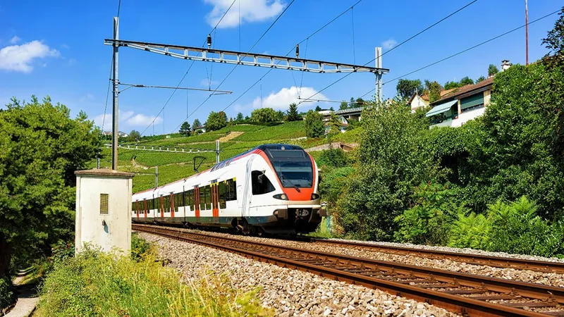 Trenurile elvețiene prezentate de Grindeanu - FOTO: FB