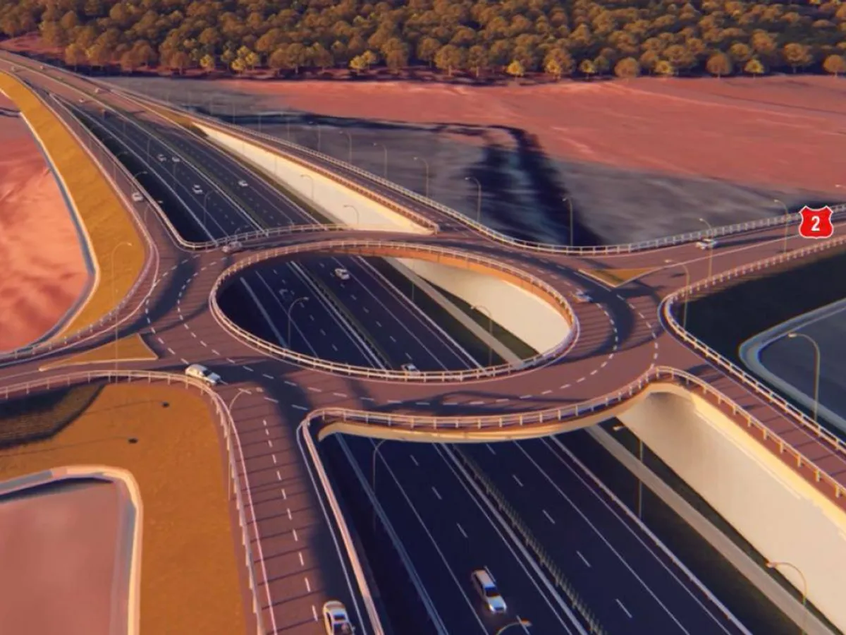 Autostrada Unirii A8 - Foto: Facebook/Horațiu Cosma