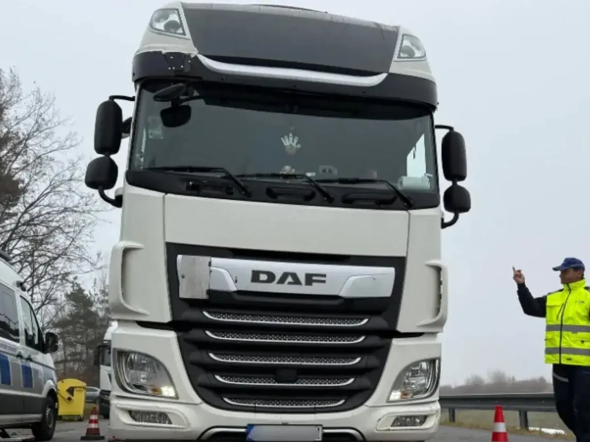 Camioanele din România, vânate de „ISCTR”-ul din Cehia. Sancțiuni de peste 200.000 €, în 6 luni