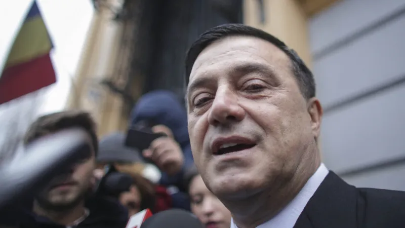 Senatorul PSD Niculae Bădălău/ Foto: INQUAM PHOTOS - Octav Ganea