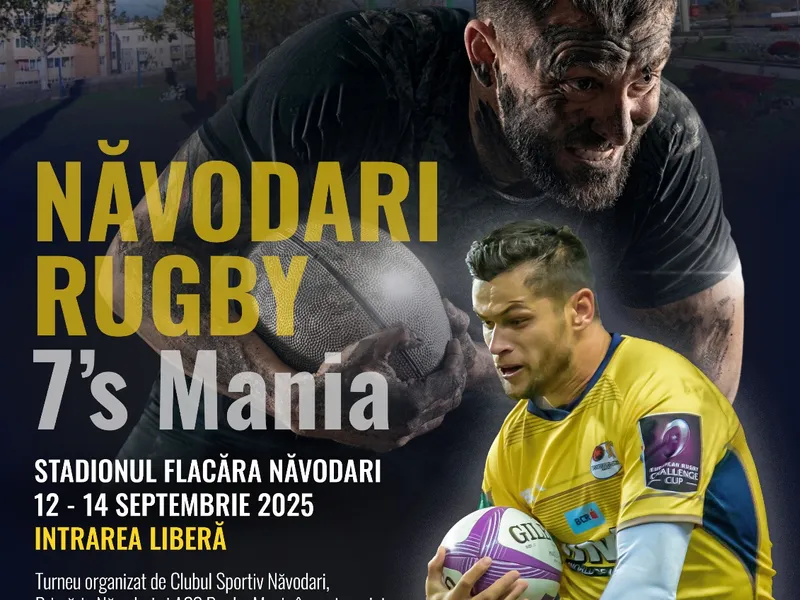 Echipe din România și din străinătate, la prima ediție a „Năvodari Rugby 7’s Mania” - Foto: Năvodari Rugby 7’s Mania