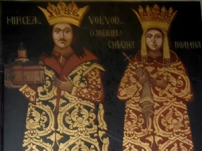 Domnitorul Mircea Ciobanul și Doamna Chiajna, părinții sultanei - Foto: arhiva