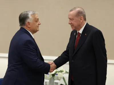 Orban i-a cerut lui Erdogan să sprijine misiunea de pace pentru Ucraina Foto: profimediaimages.ro