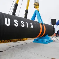 Fluxurile de gaze fuseseră deja reduse de către Gazprom la circa 20% din capacitate - Foto: Profimedia Images/ AP / Dmitry Lovetsky