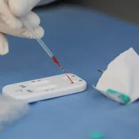 Harababură cu numărul de teste COVID raportate în Vrancea. MS: datele publicate, incomplete. Sursa: Inquam Photos - Octav Ganea