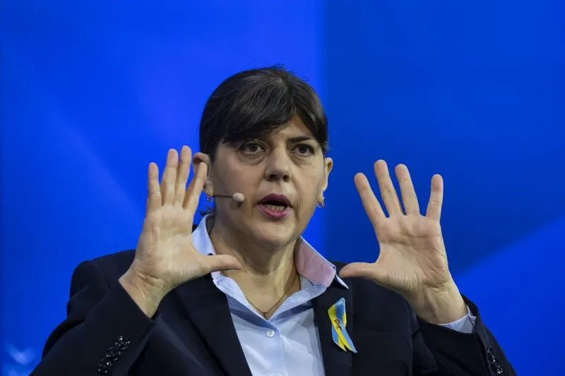 Laura Codruţa Kovesi, procurorul şef european - Foto: Profimedia Images