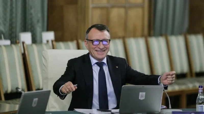 Paul Stănescu - Foto: Gov.ro