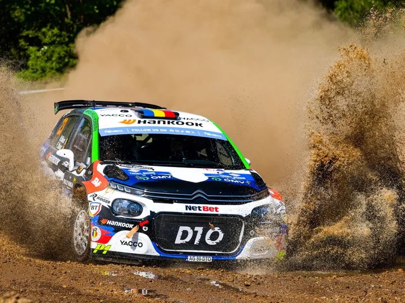 Frații români Maior, locul 6 în Raliul Ungariei, la debutul în „motorsportul mare” - FIA ERC - Foto: Rally Cow, MGR Images / Autorally.ro
