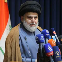 Clericul șiit radical Moqtada al-Sadr/foto: anadolu agency