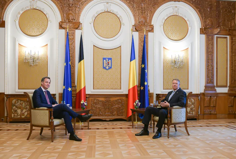 Klaus Iohannis cere din nou consolidarea Flancului estic al NATO: FOTO: presidency.ro