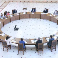 Sedință la Cotroceni pe tema redeschiderii anului școlar Foto: Presidency.ro