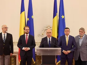 Neînțelegeri în Coaliție. Asumarea pachetului doi de măsuri fiscale a fost amânată - Foto: INQUAM PHOTOS / Octav Ganea