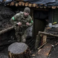 Lupte în Bahmut, Regiunea Doneţk - Foto: Profimedia Images