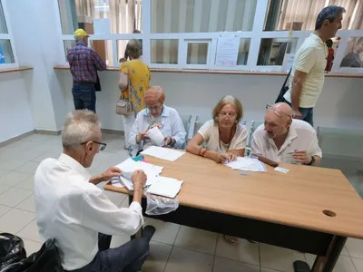 Pensionari Foto: Inquam Photos / George Calin