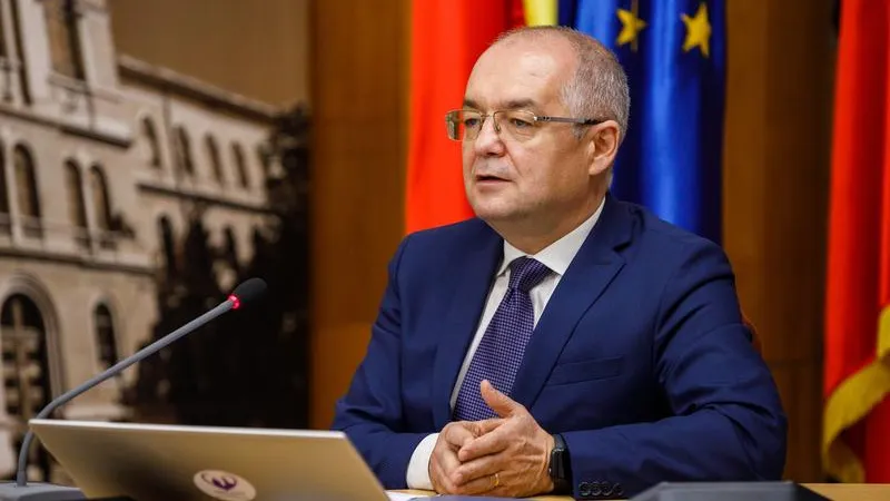 Asociația Municipiilor este condusă de primarul PNL Emil Boc/FOTO: Facebook