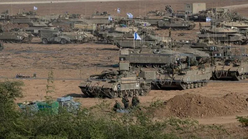 Războiul Israel - Hamas: Premierul israelian a anunțat a 2-a fază. Va fi un război „lung şi dificil” - Foto: Profimedia Images (imagine cu caracter ilustrativ)