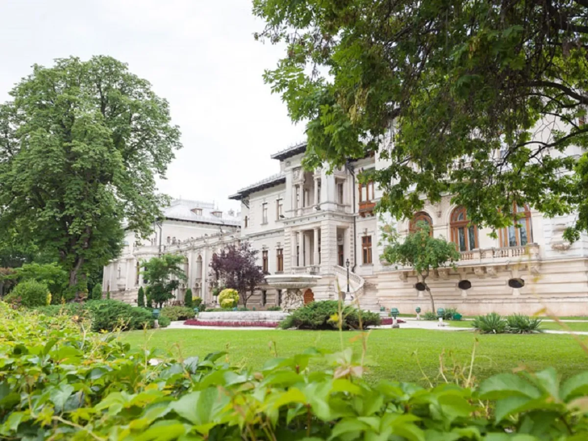Cum poți vedea gratis Palatul Cotroceni? Zilele în care românii pot intra fără bani - Foto: Muzeul Cotroceni