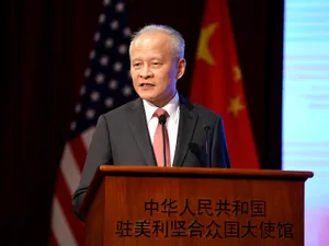 Cui Tiankai, ambasadorul chinez la Washington/FOTO: Getty